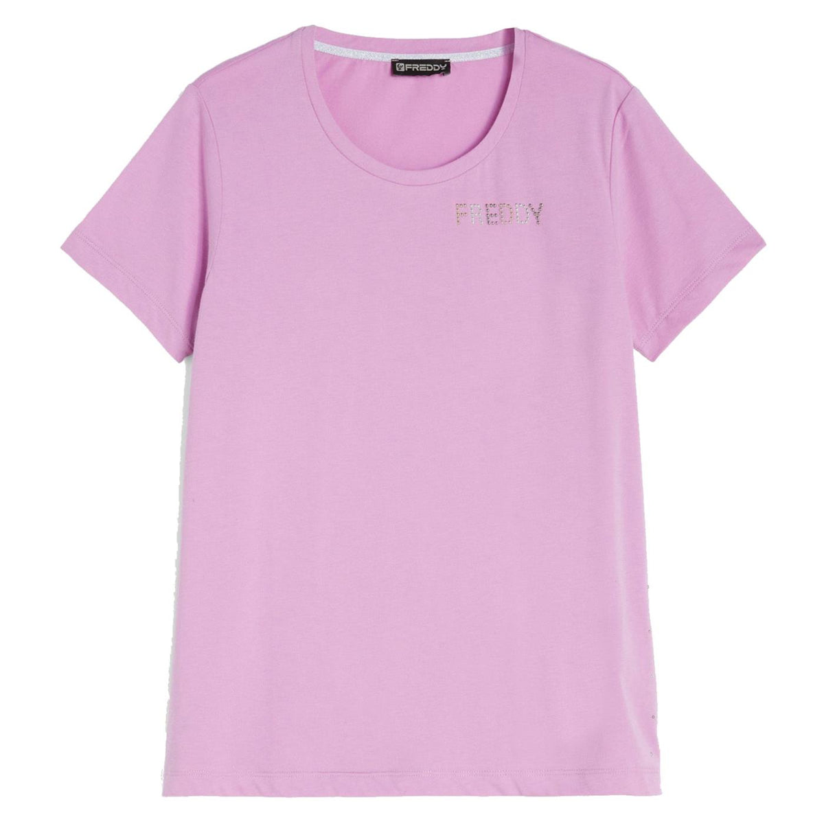 FREDDY COLLEGE LUXE W SS TEE