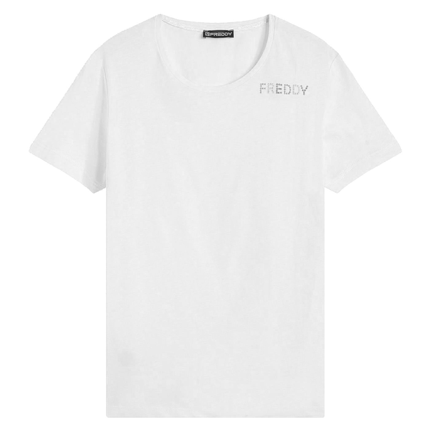 FREDDY COLLEGE LUXE W SS TEE