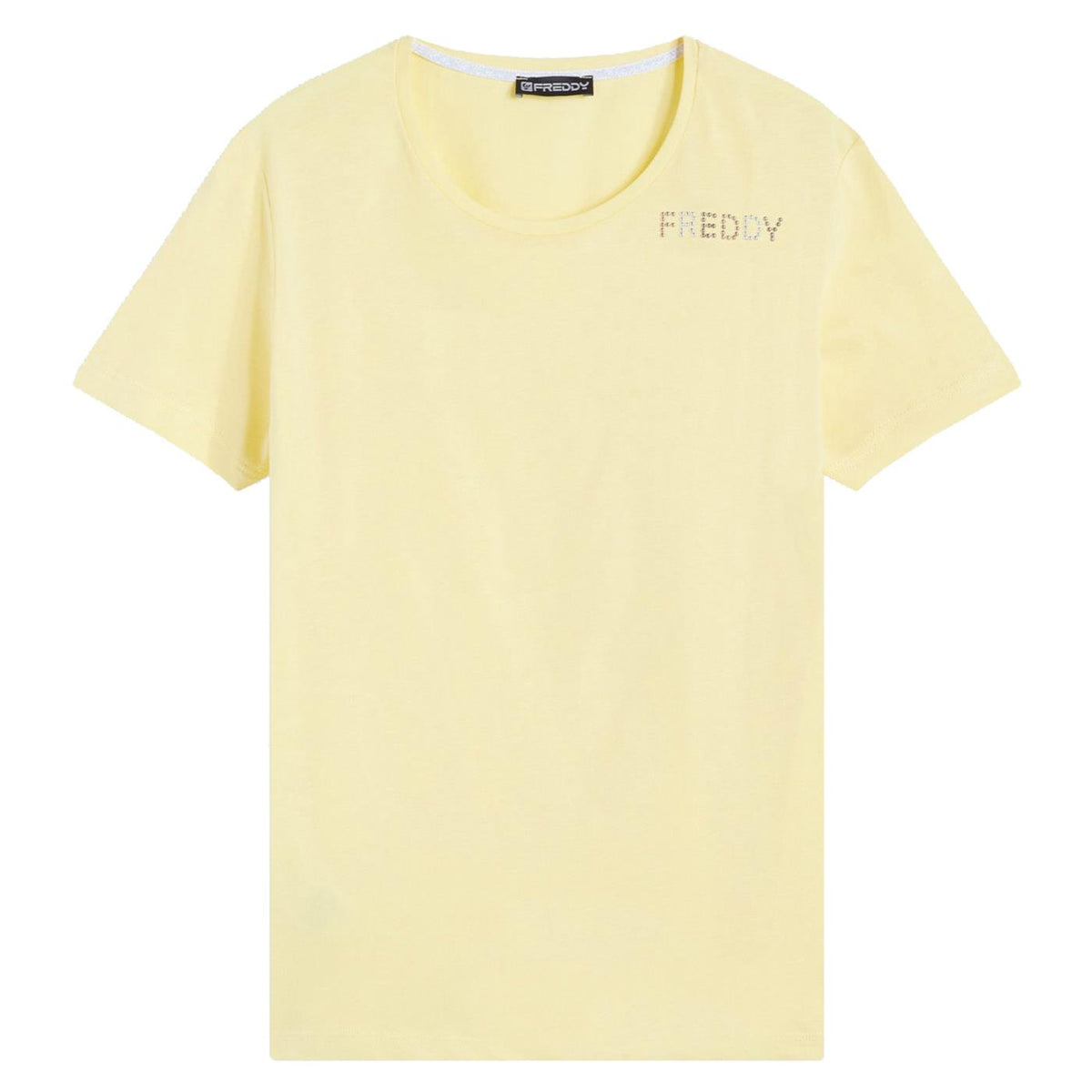 FREDDY COLLEGE LUXE W SS TEE