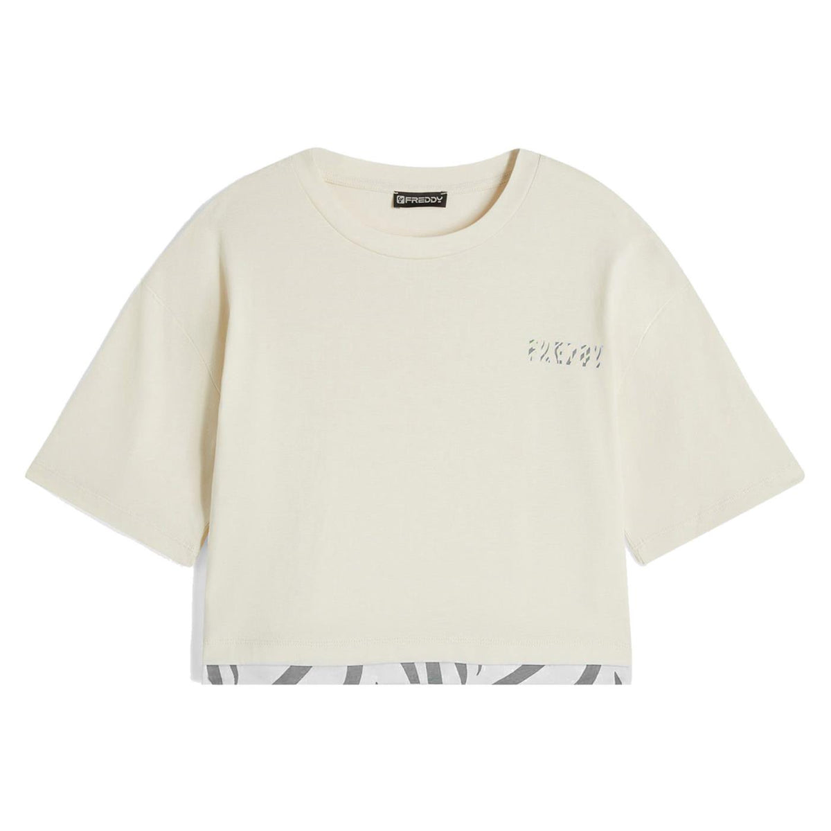 FREDDY MOVEMENT W SS CROP TEE