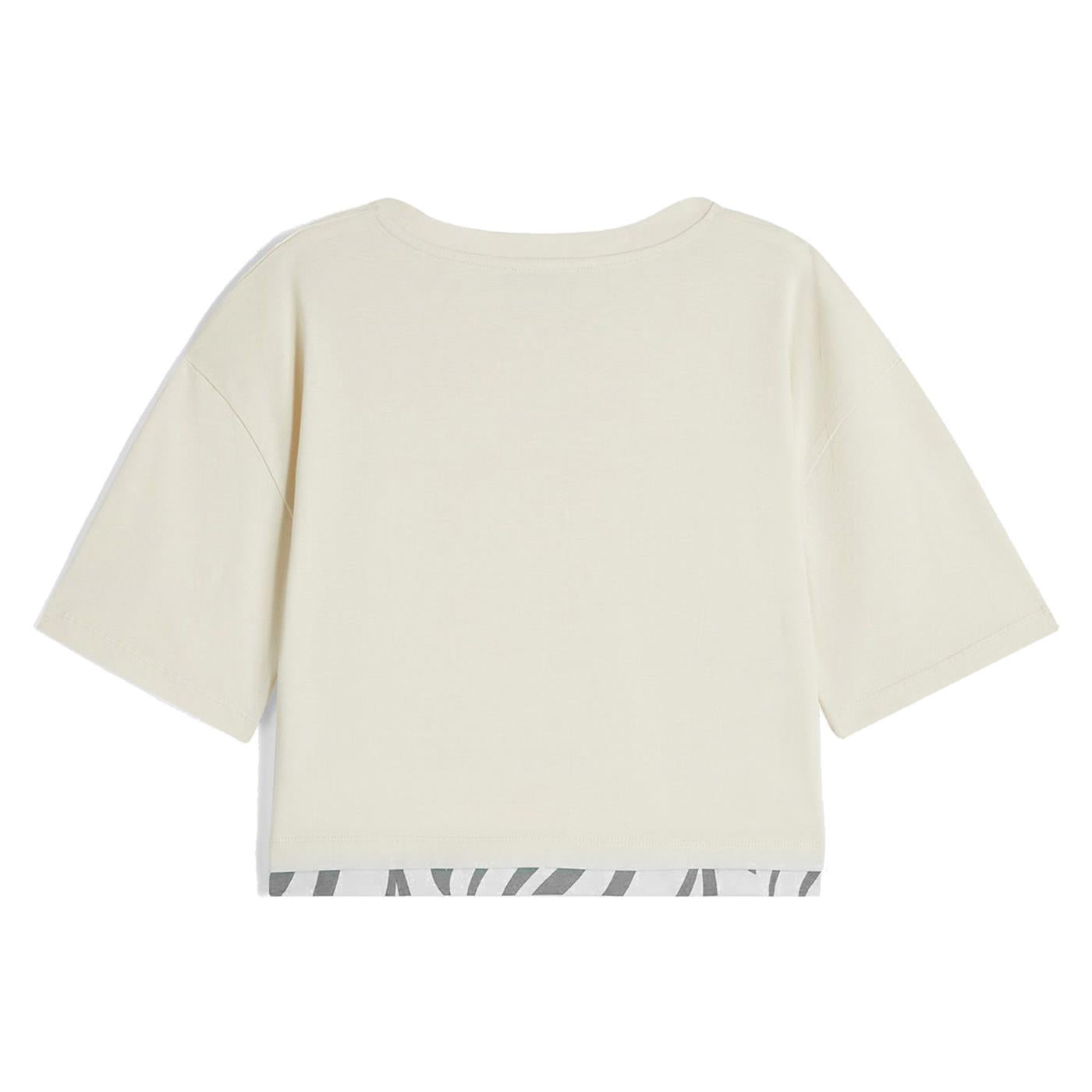 FREDDY MOVEMENT W SS CROP TEE