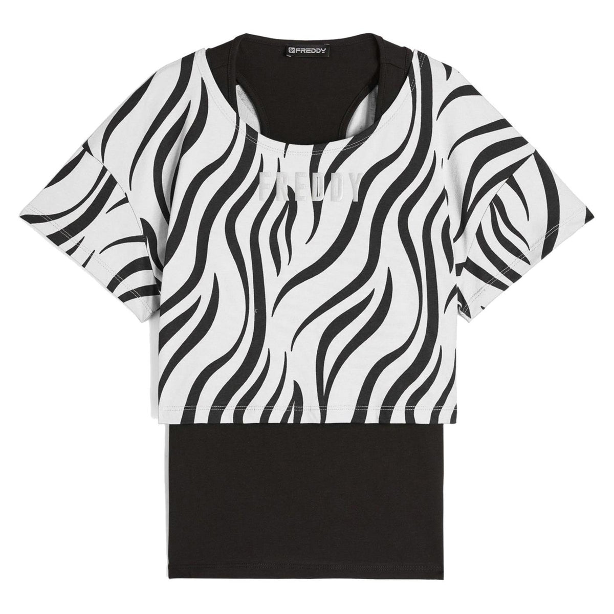 FREDDY MOVEMENT PACK SINGLET TEE