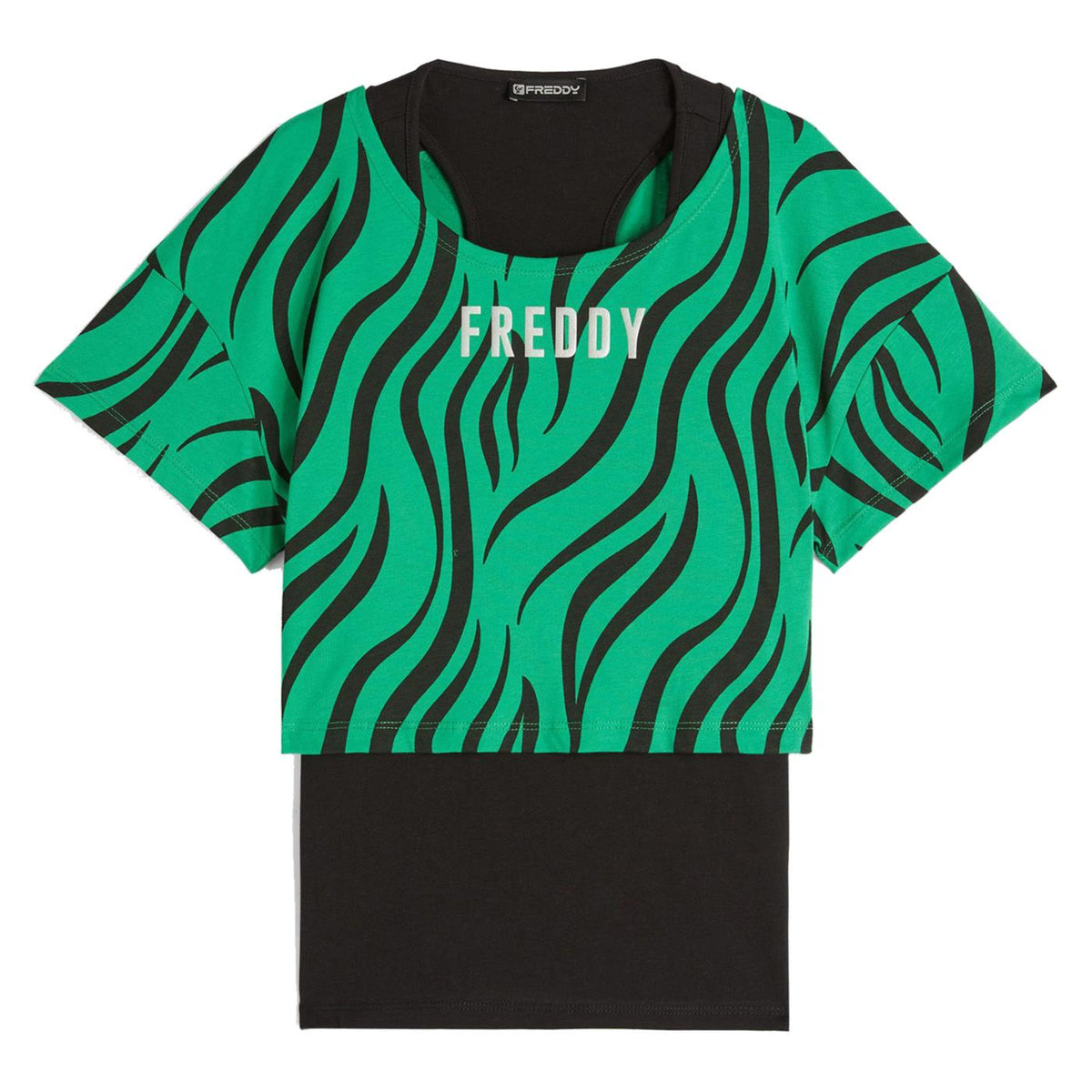 FREDDY MOVEMENT PACK SINGLET TEE