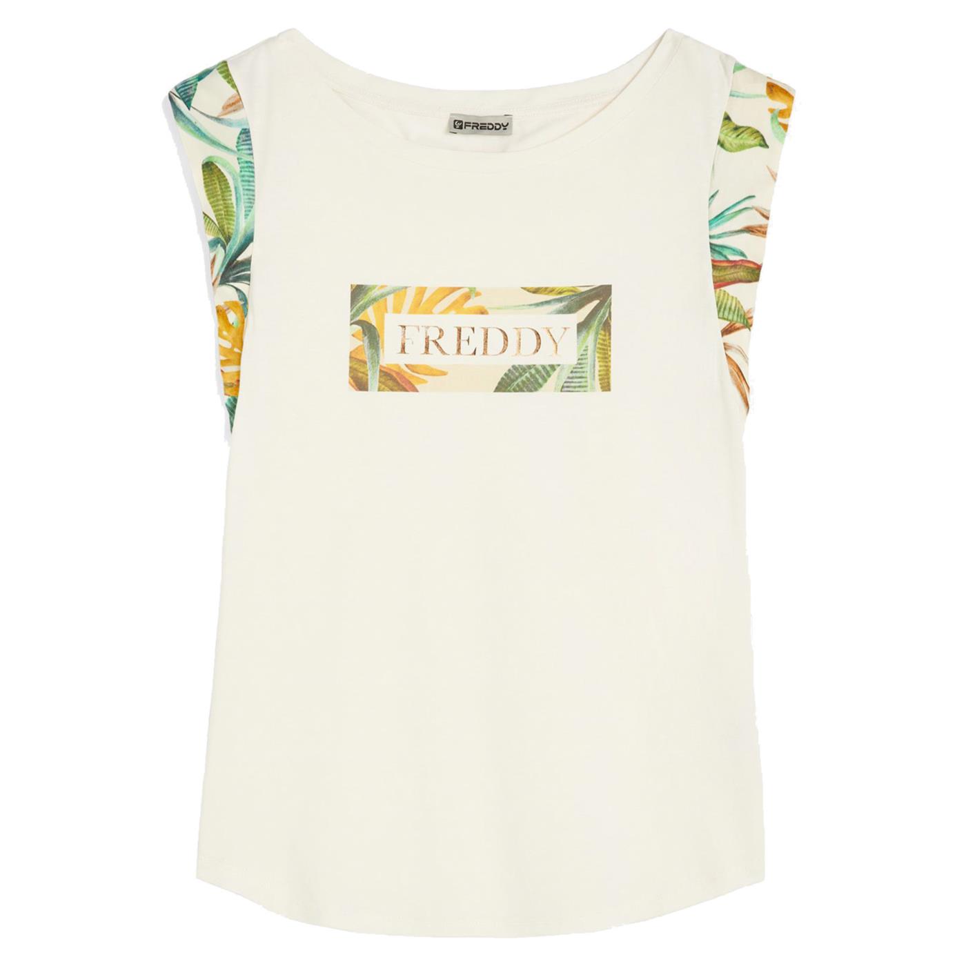 FREDDY SLOUGE WOMAN TEE