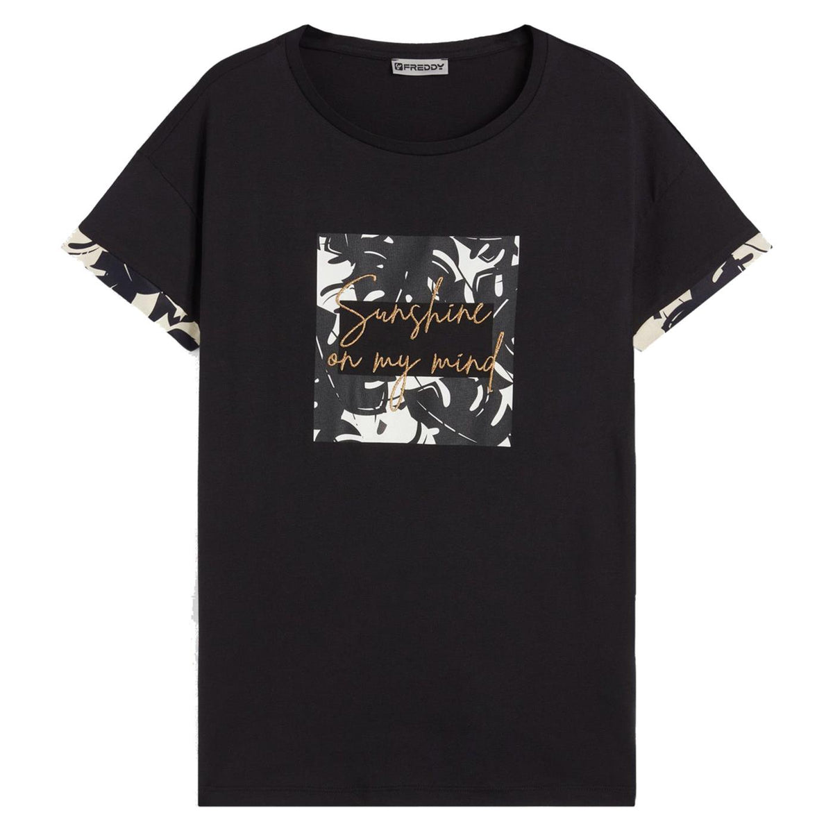 FREDDY SLOUNGE JERSEY W SS TEE