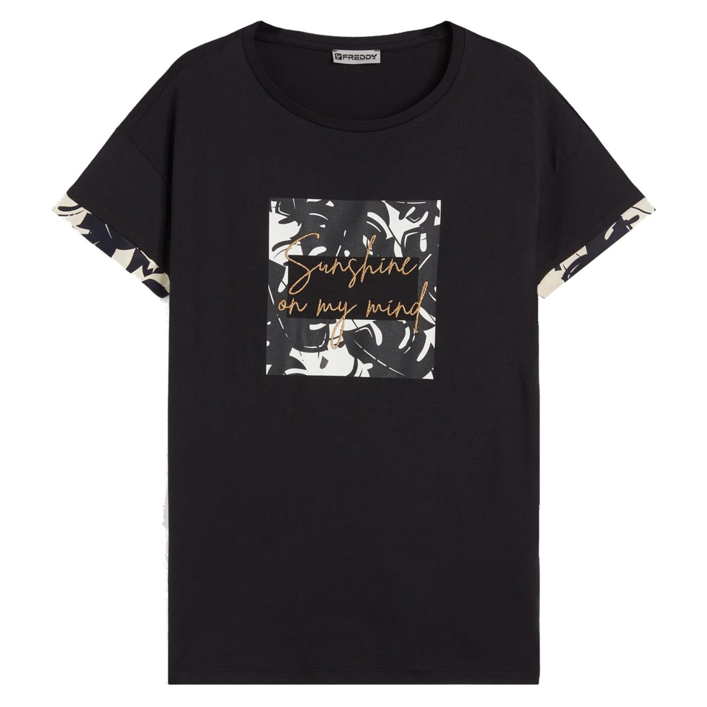 FREDDY SLOUNGE JERSEY W SS TEE