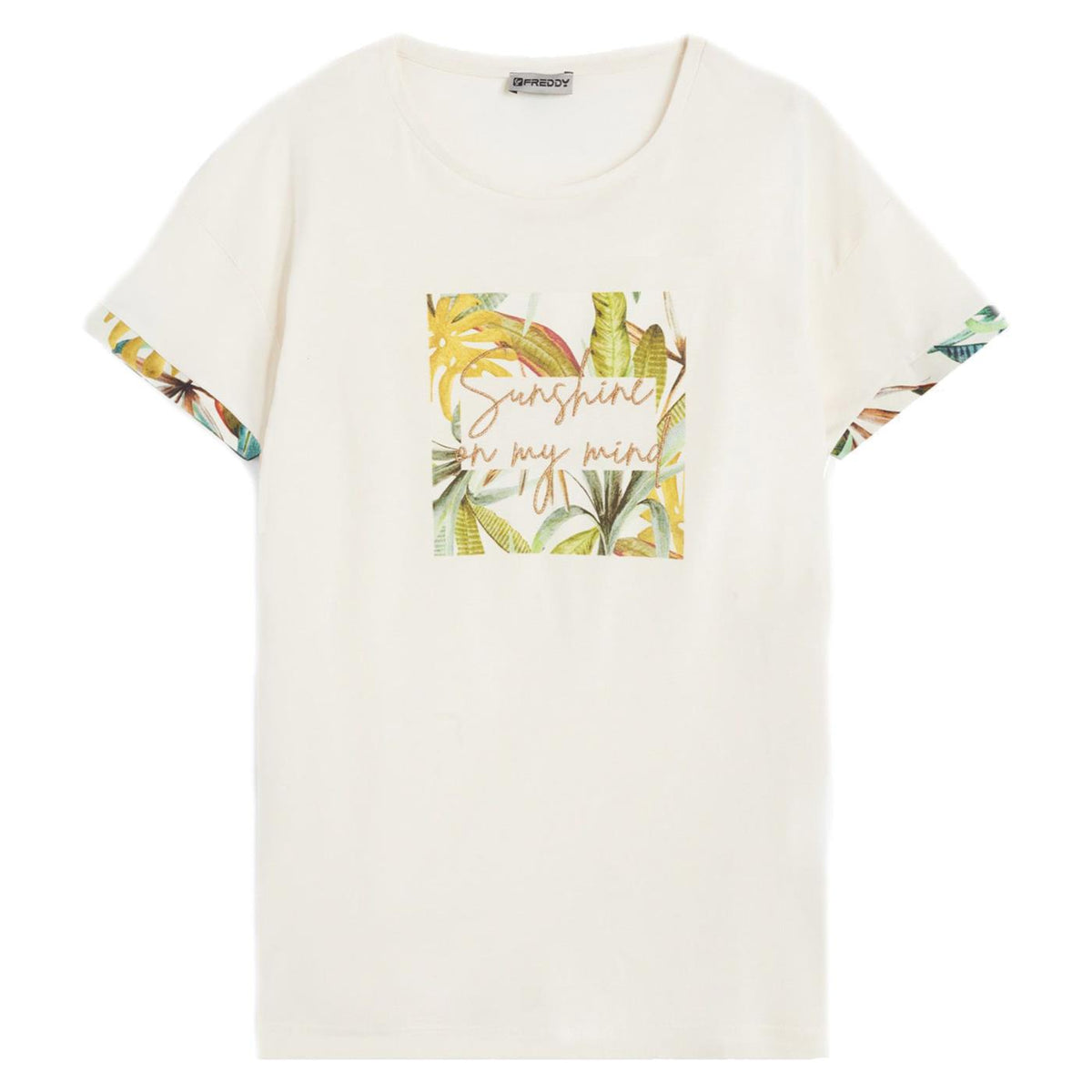 FREDDY SLOUNGE JERSEY W SS TEE