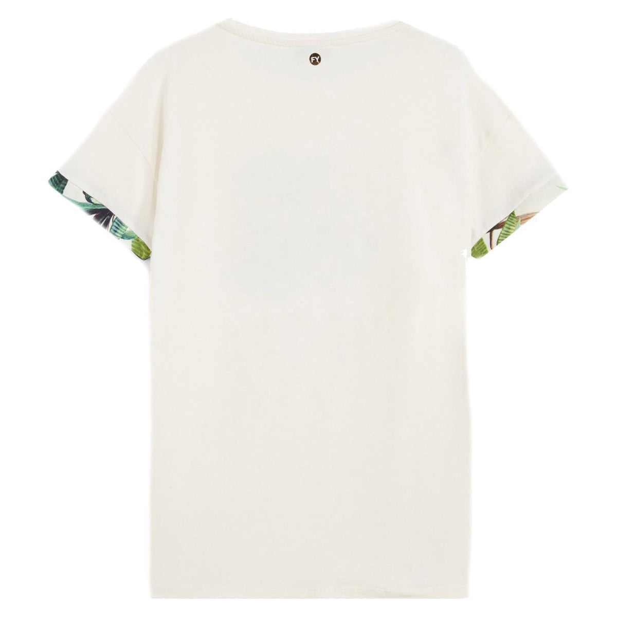 FREDDY SLOUNGE JERSEY W SS TEE - seconda immagine