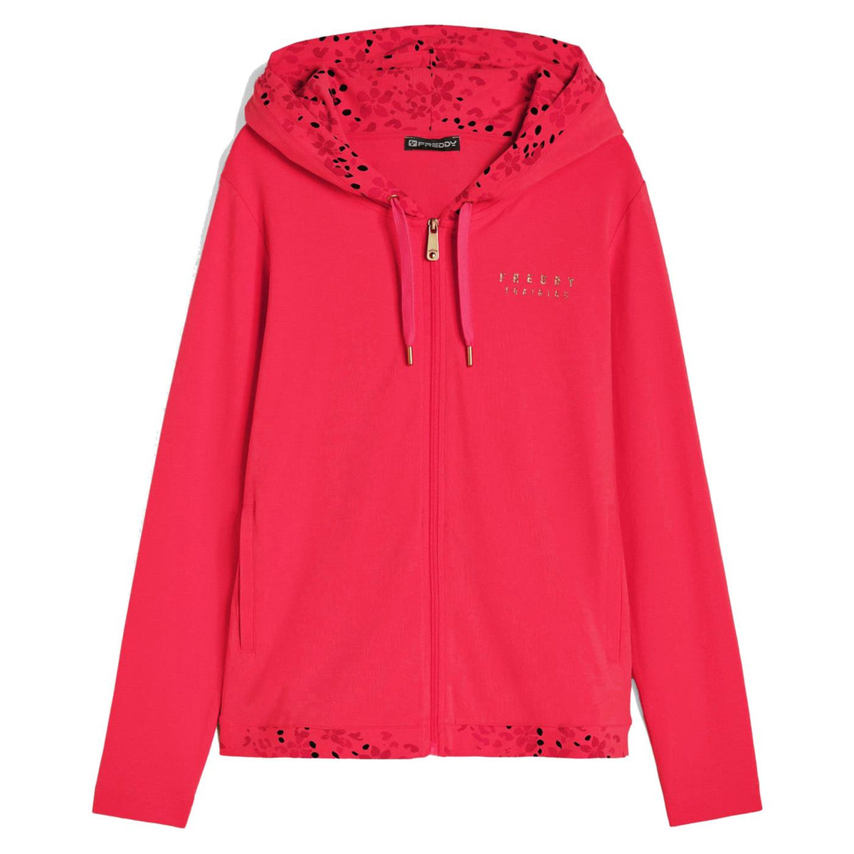 FREDDY TRAINING EVO FZ HOODIE