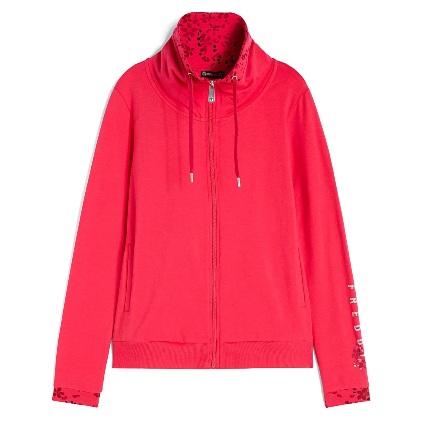 FREDDY TRAINING EV FZ SWEATSHIRT