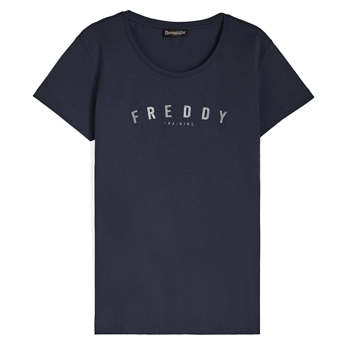 FREDDY T-SHIRT W LOGO GLITTER