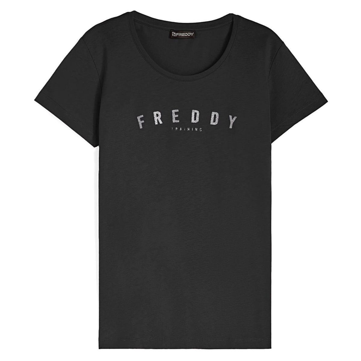 FREDDY T-SHIRT W LOGO GLITTER