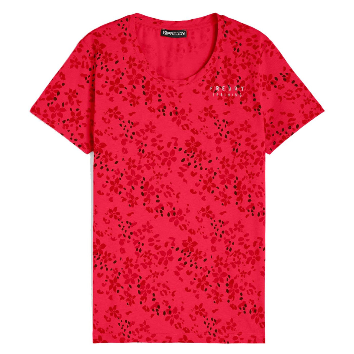 FREDDY TRAINING EVO SS AOP TEE