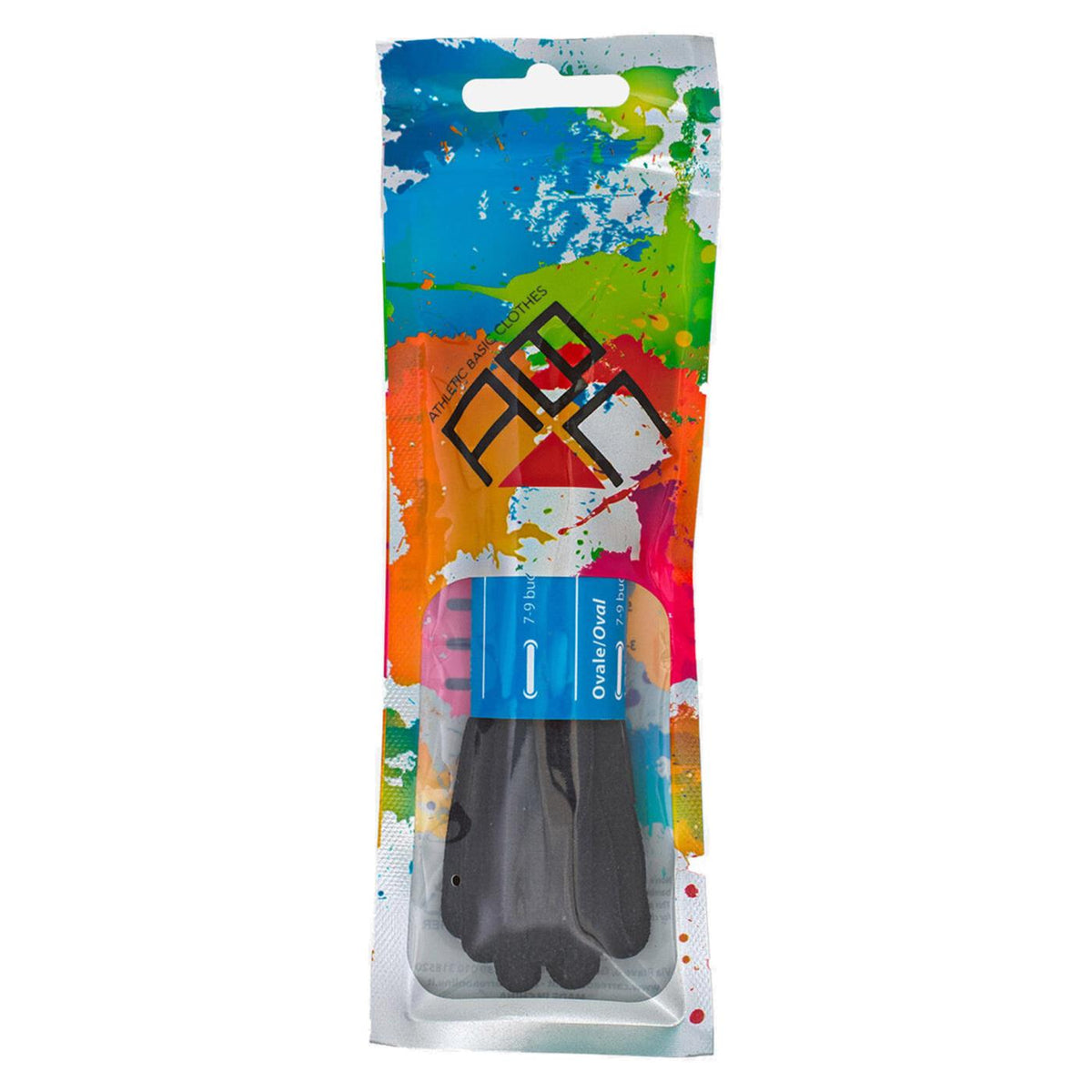 INTERSPORT LACCI OVALI 90 CM NERO