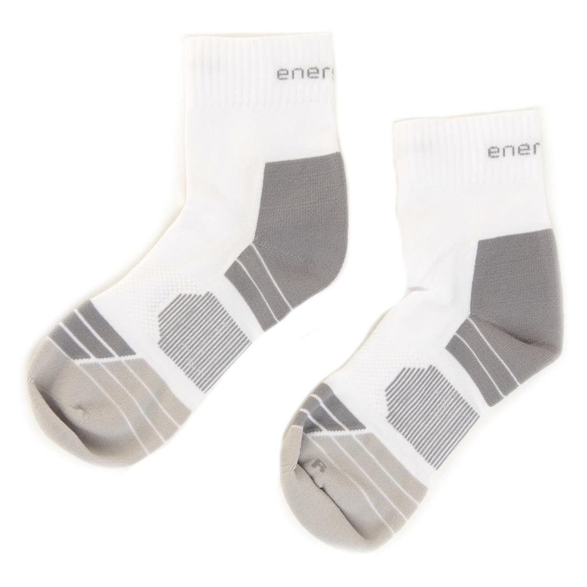 ENERGETICS PERFORMANCE RUNNING SOCKS - Bianco - immagine principale
