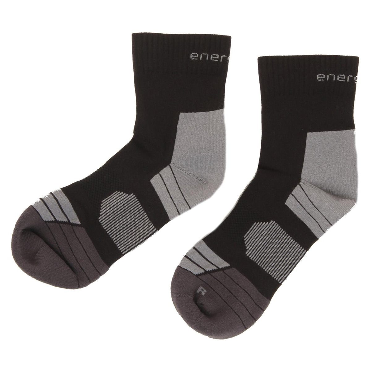 ENERGETICS PERFORMANCE RUNNING SOCKS - Nero - immagine principale