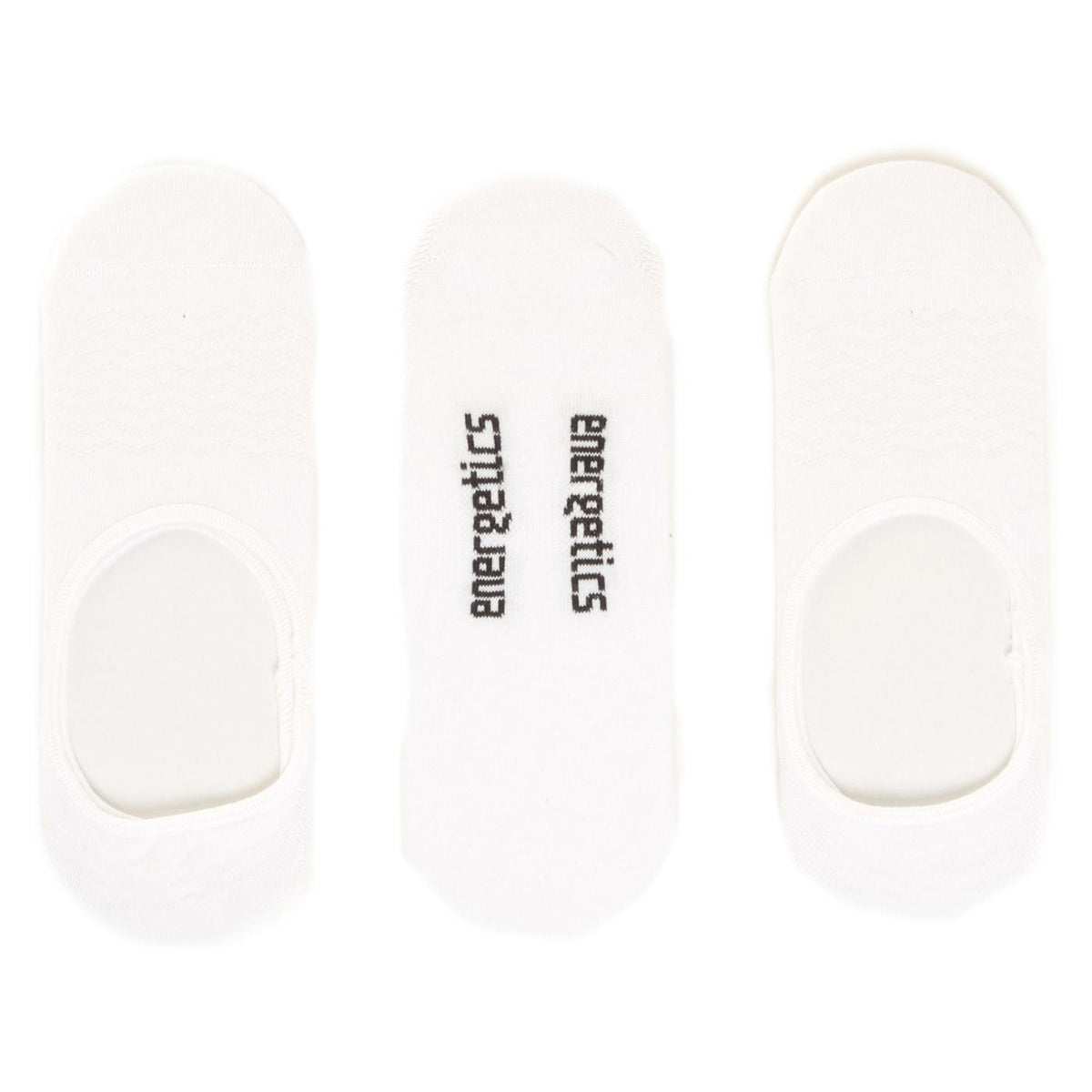 ENERGETICS 3PK HIDDEN SOCKS - Bianco - immagine principale