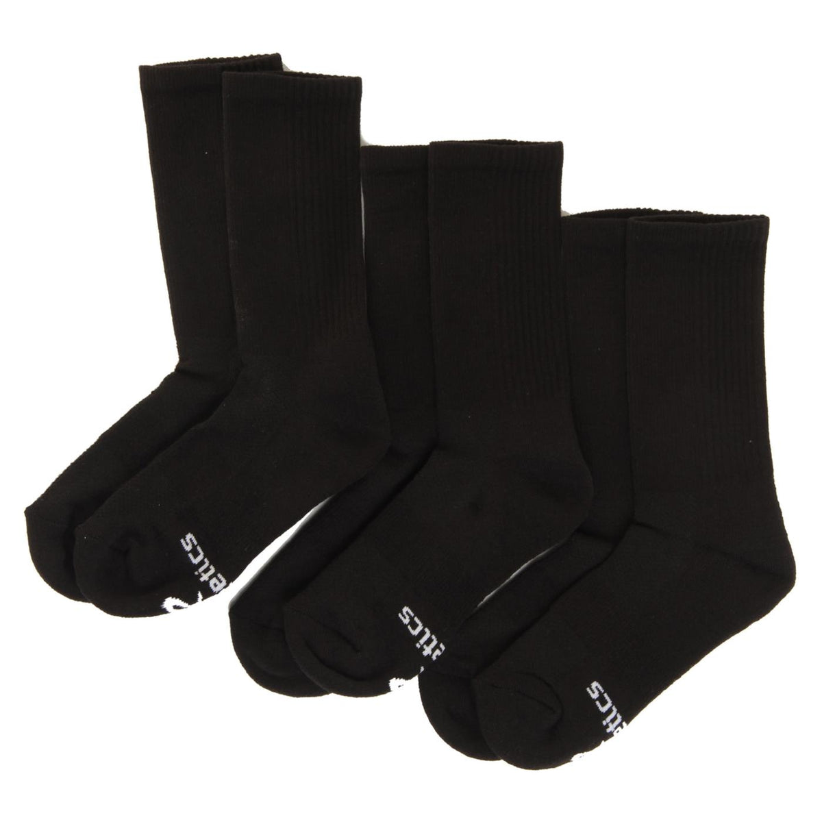 ENERGETICS 3PK CREW SOCKS