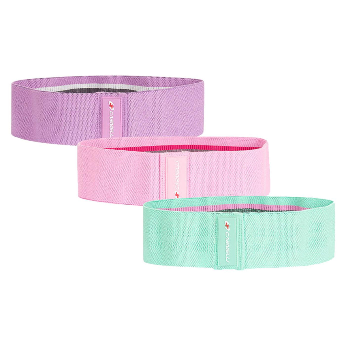 INTERSPORT BUTTOCK BAND SET 3 PCS