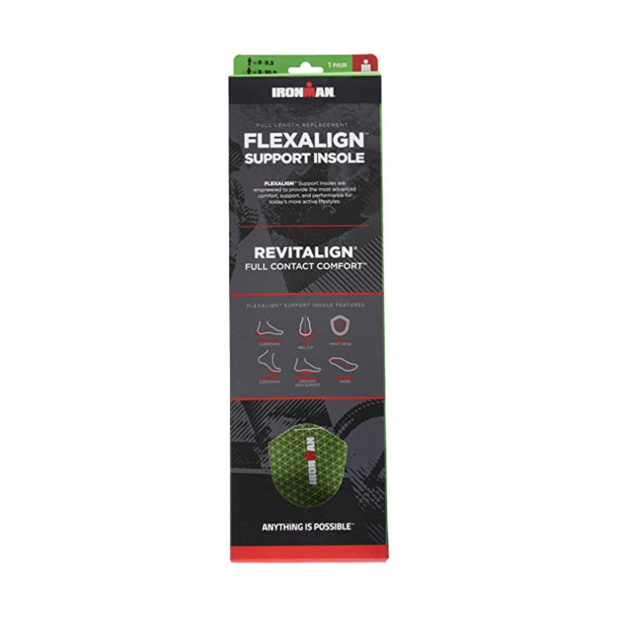 IRON MAN FLEXALIGN SUPPORT INSOLE - seconda immagine