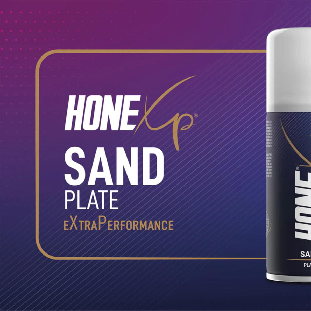 HONE XP SAND 100ML RACKET PLATE - seconda immagine