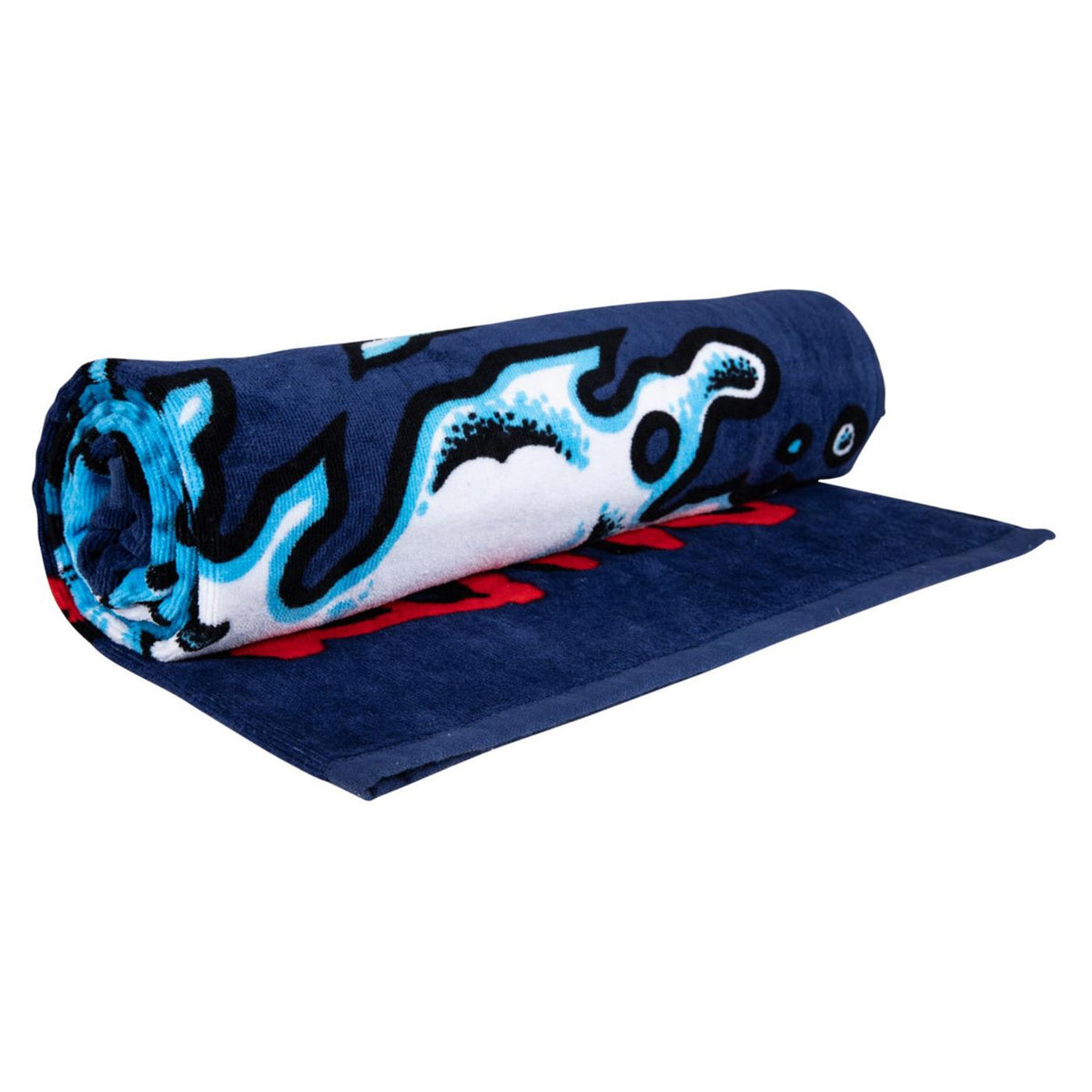 SANTA CRUZ SCREAMING WAVE TOWEL - seconda immagine