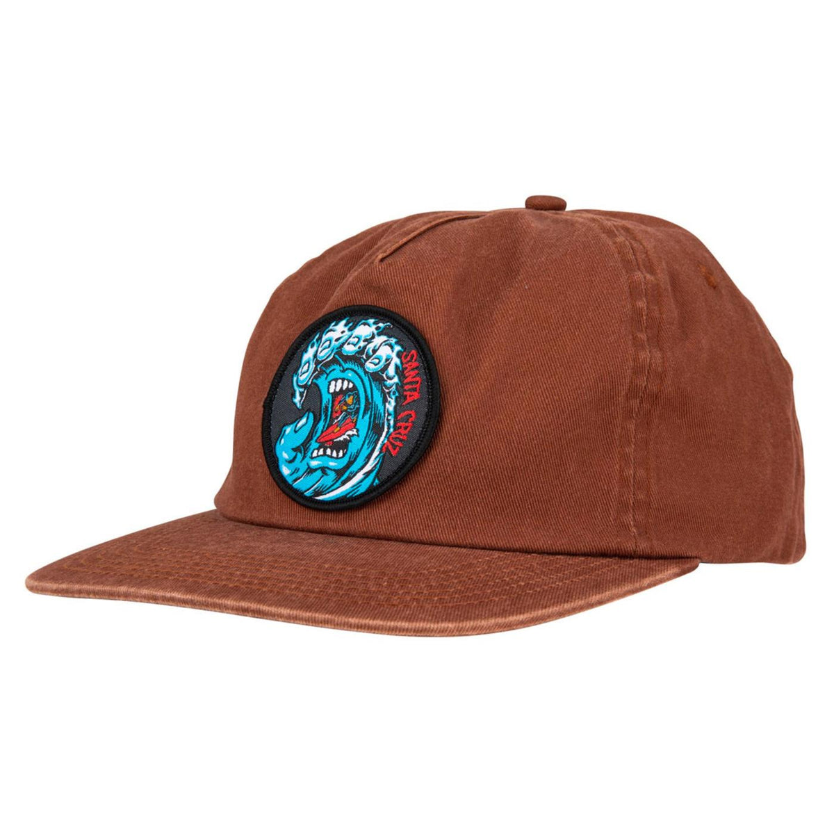 SANTA CRUZ SCREAMING WAVE SNAPBACK