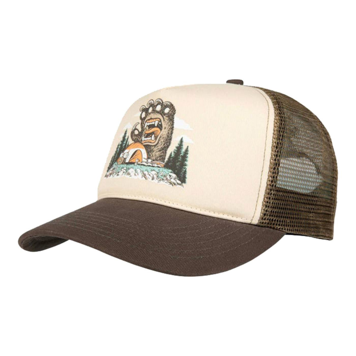 SANTA CRUZ SCREAMING GRIZZLY CAP