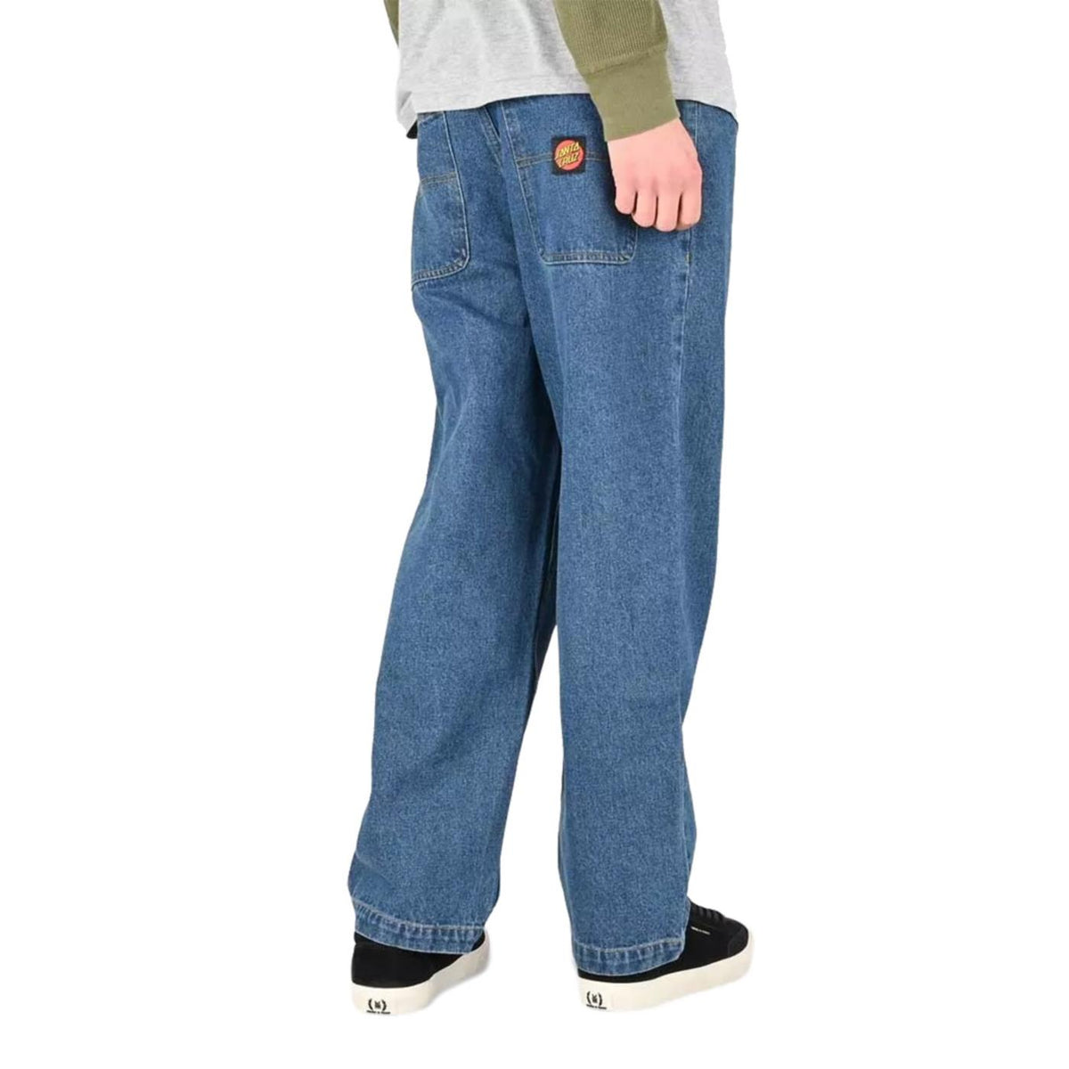SANTA CRUZ CLASSIC LABEL JEAN - seconda immagine