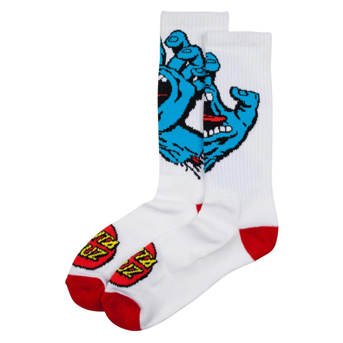 SANTA CRUZ SCREAMING HAND SOCK