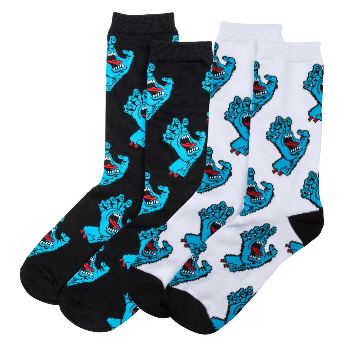 SANTA CRUZ MULTI HAND SOCK 2PK