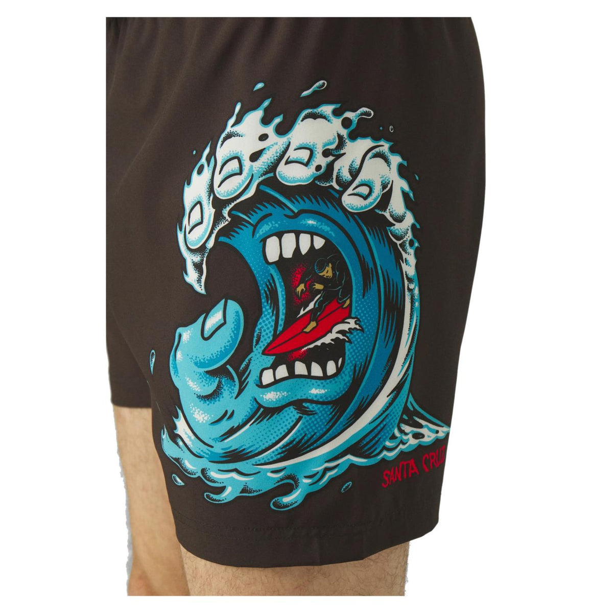 SANTA CRUZ SCREAMING WAVE SWIMSHORT