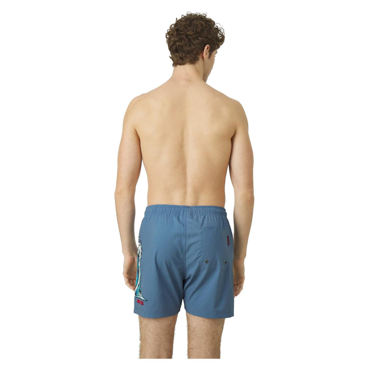 SANTA CRUZ SCREAMING WAVE SWIMSHORT