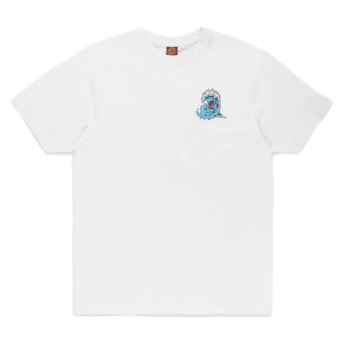 SANTA CRUZ SCREAMING WAVE T-SHIRT