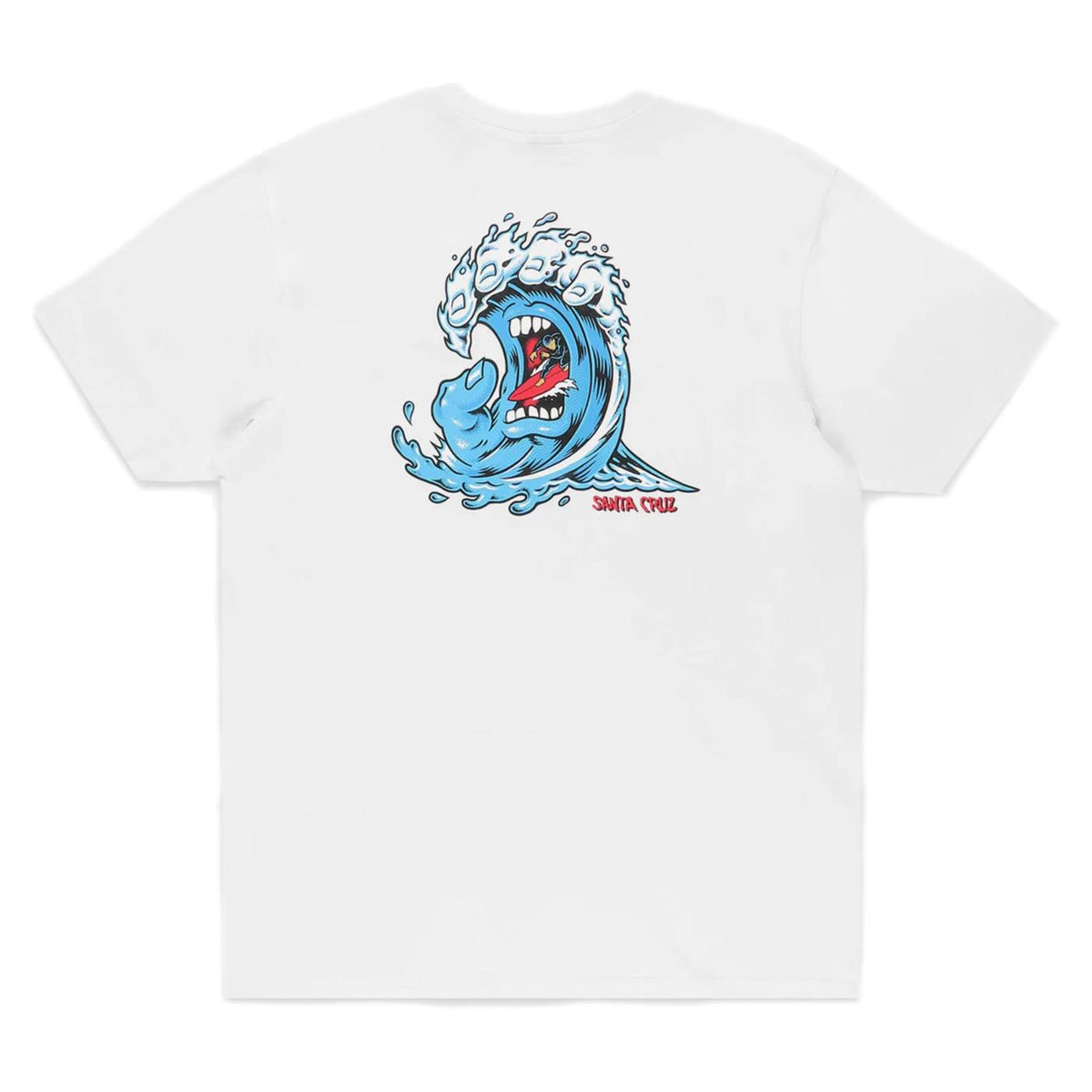 SANTA CRUZ SCREAMING WAVE T-SHIRT - seconda immagine