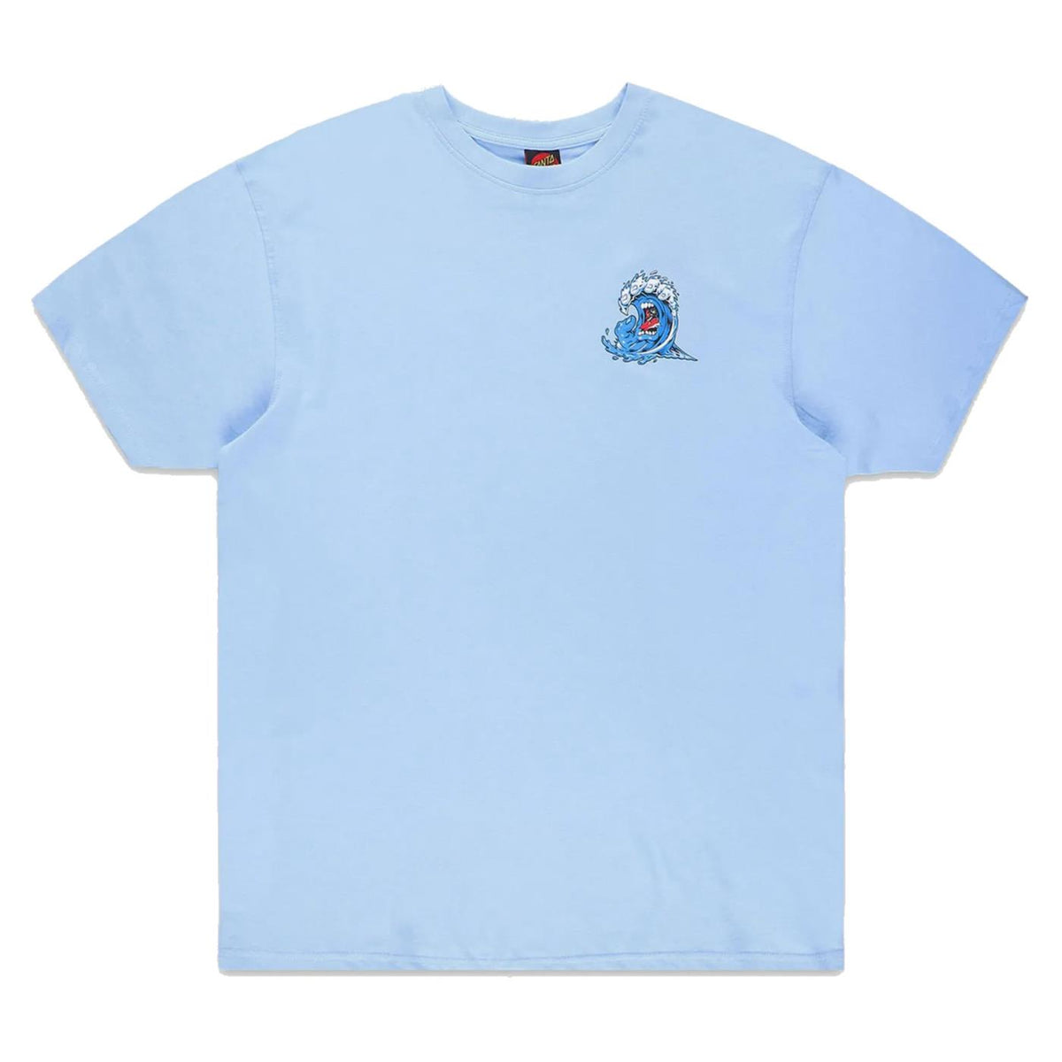 SANTA CRUZ SCREAMING WAVE T-SHIRT