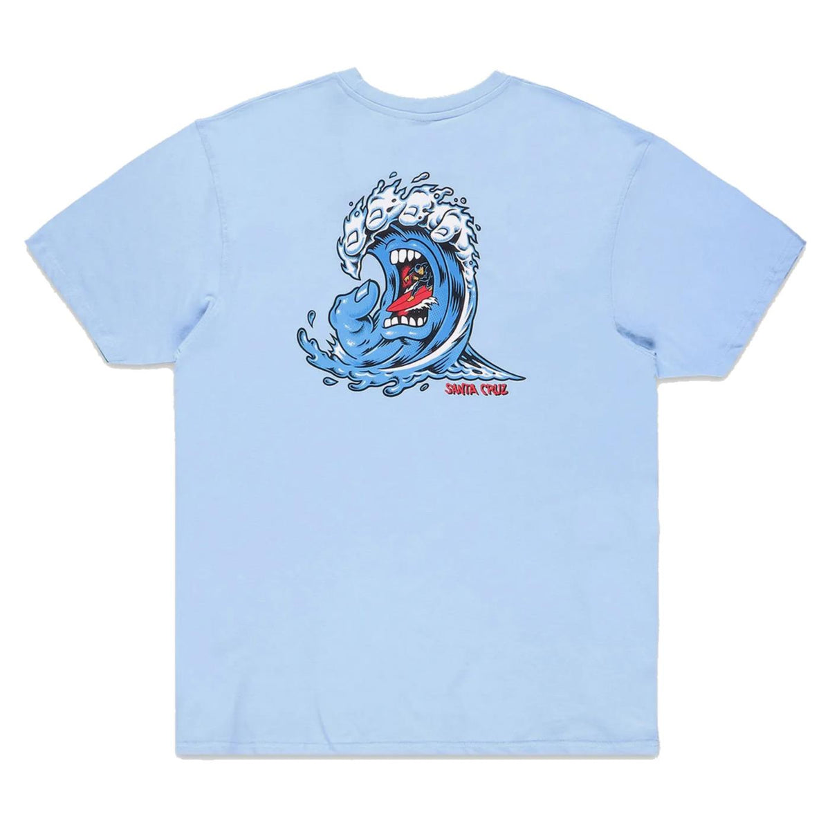 SANTA CRUZ SCREAMING WAVE T-SHIRT - seconda immagine