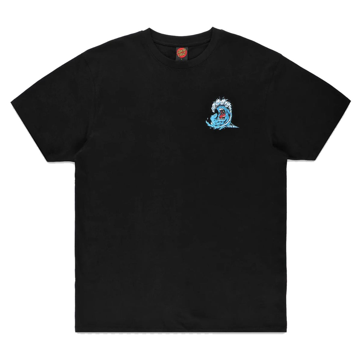 SANTA CRUZ SCREAMING WAVE T-SHIRT