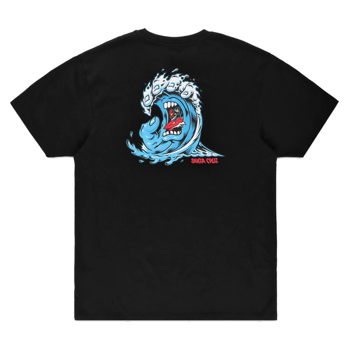 SANTA CRUZ SCREAMING WAVE T-SHIRT - seconda immagine