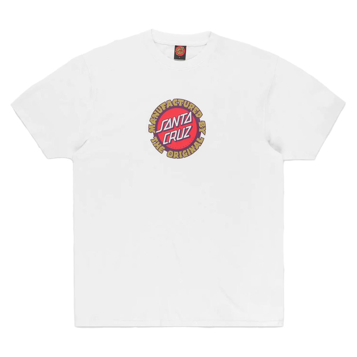 SANTA CRUZ SPEED MFG DOT FRONT TEE