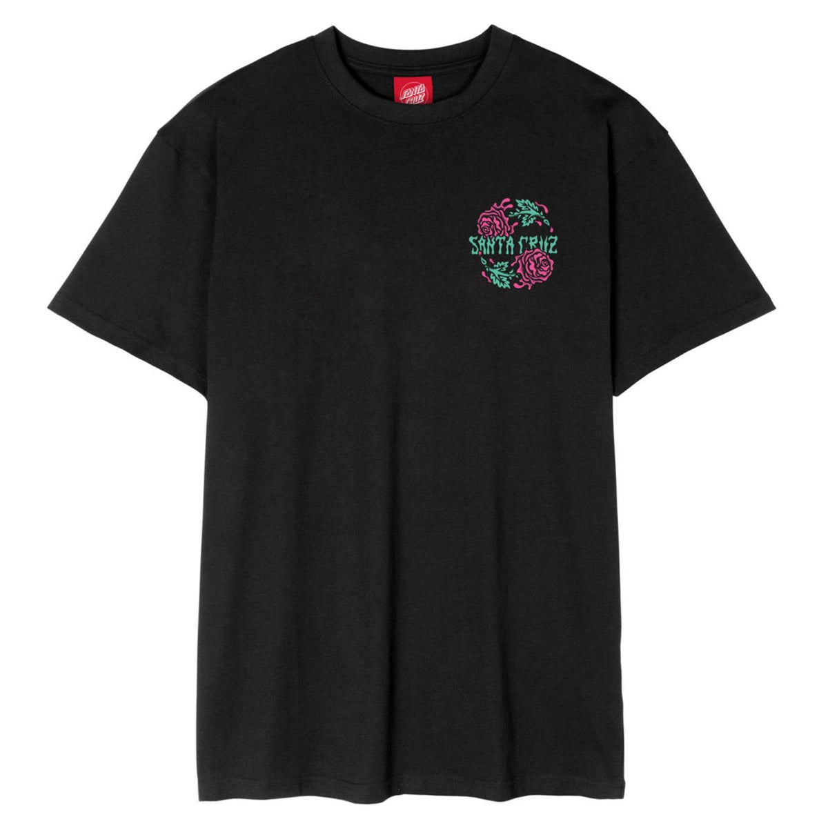 SANTA CRUZ DRESSEN ROSE CREW TWO TEE