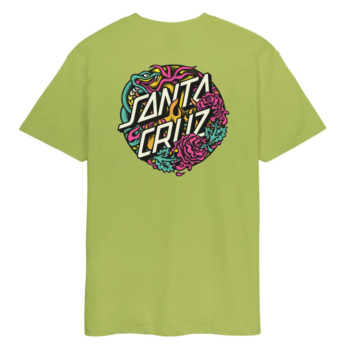SANTA CRUZ DRESSEN ROSE CREW TWO TEE - seconda immagine