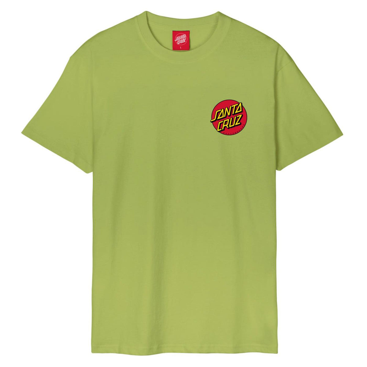 SANTA CRUZ CLASSIC DOT CHEST T-SHIRT
