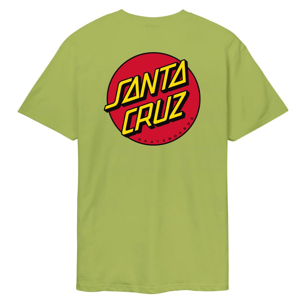 SANTA CRUZ CLASSIC DOT CHEST T-SHIRT