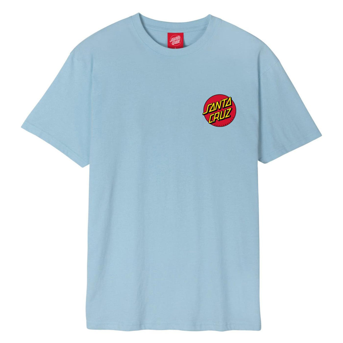 SANTA CRUZ CLASSIC DOT CHEST T-SHIRT