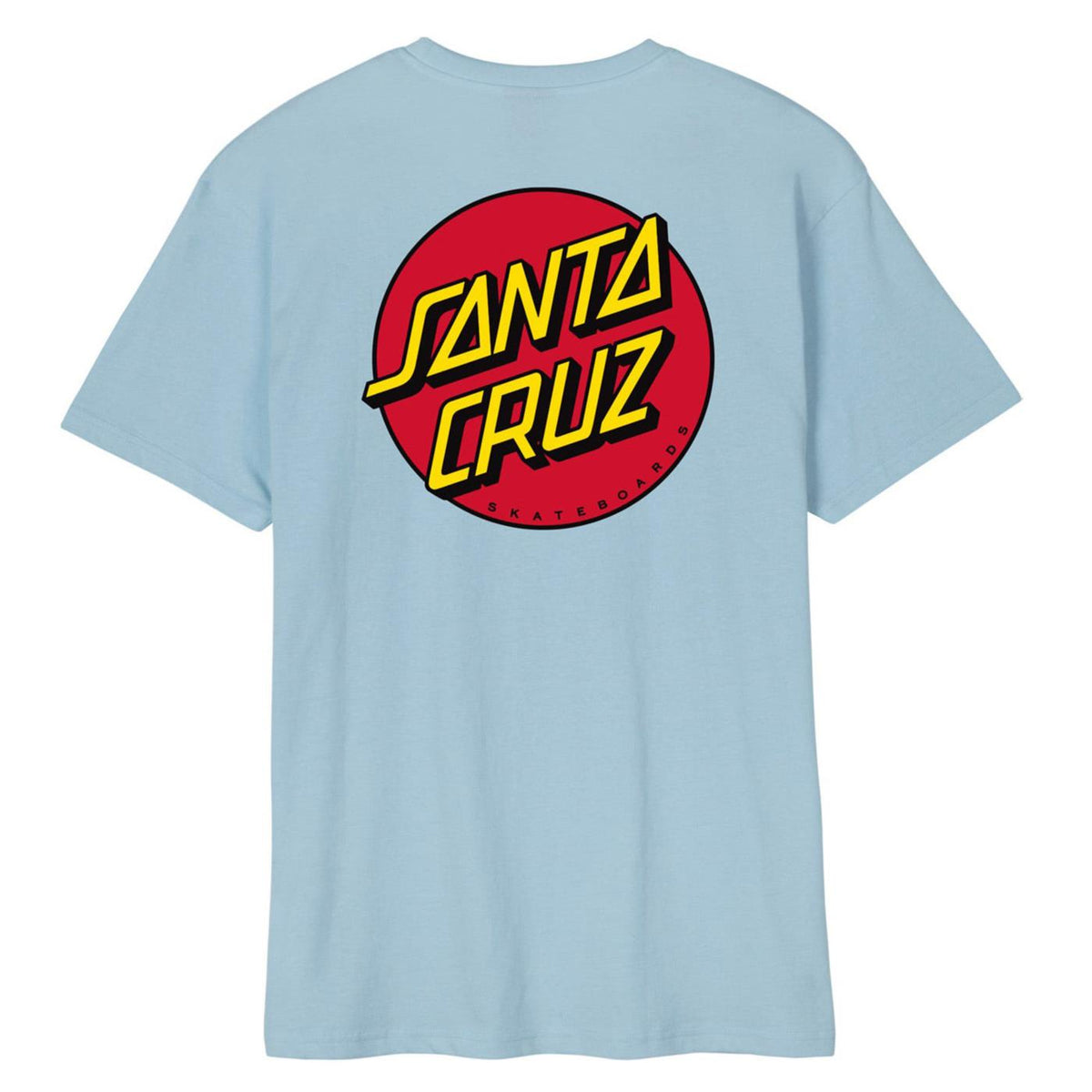 SANTA CRUZ CLASSIC DOT CHEST T-SHIRT
