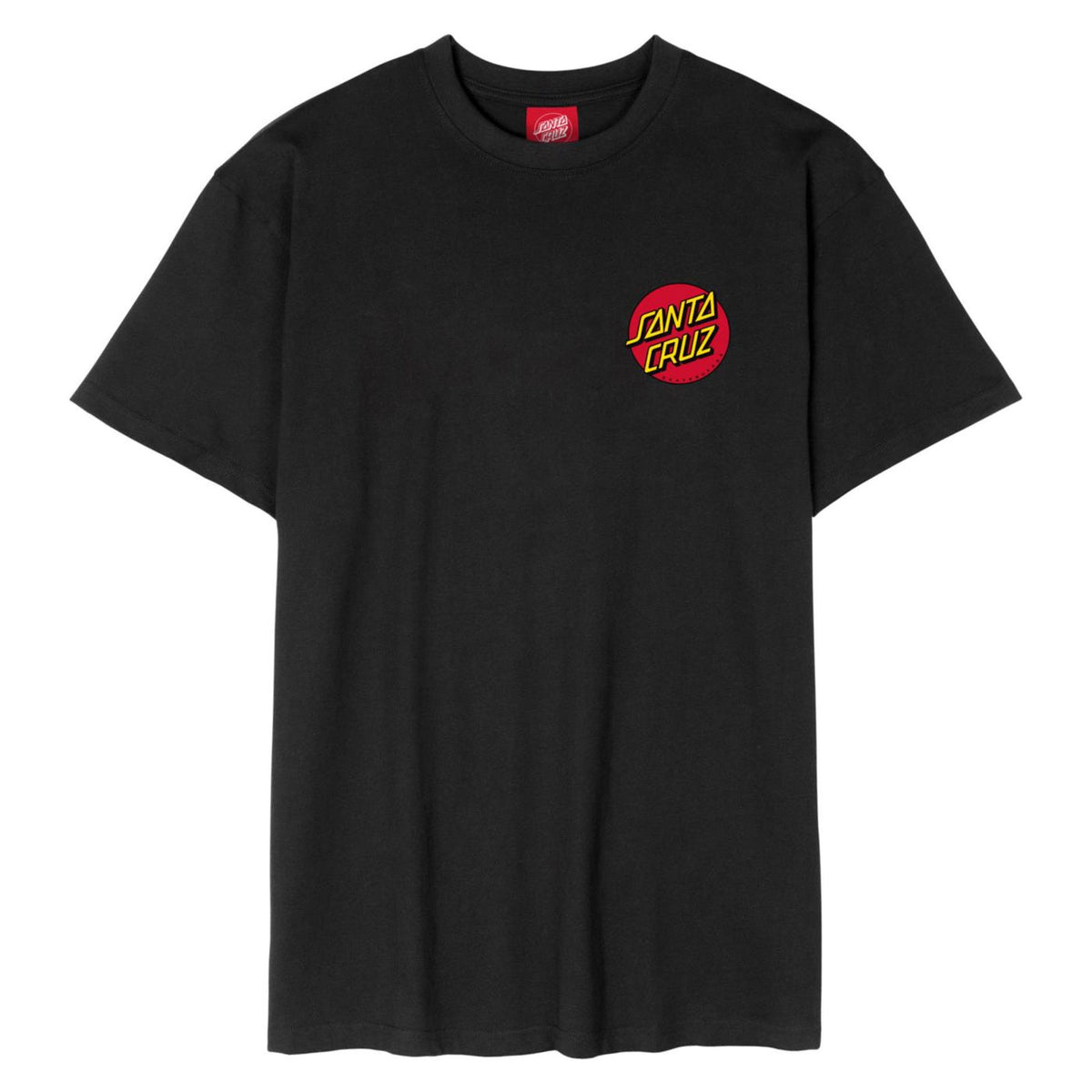 SANTA CRUZ CLASSIC DOT CHEST T-SHIRT
