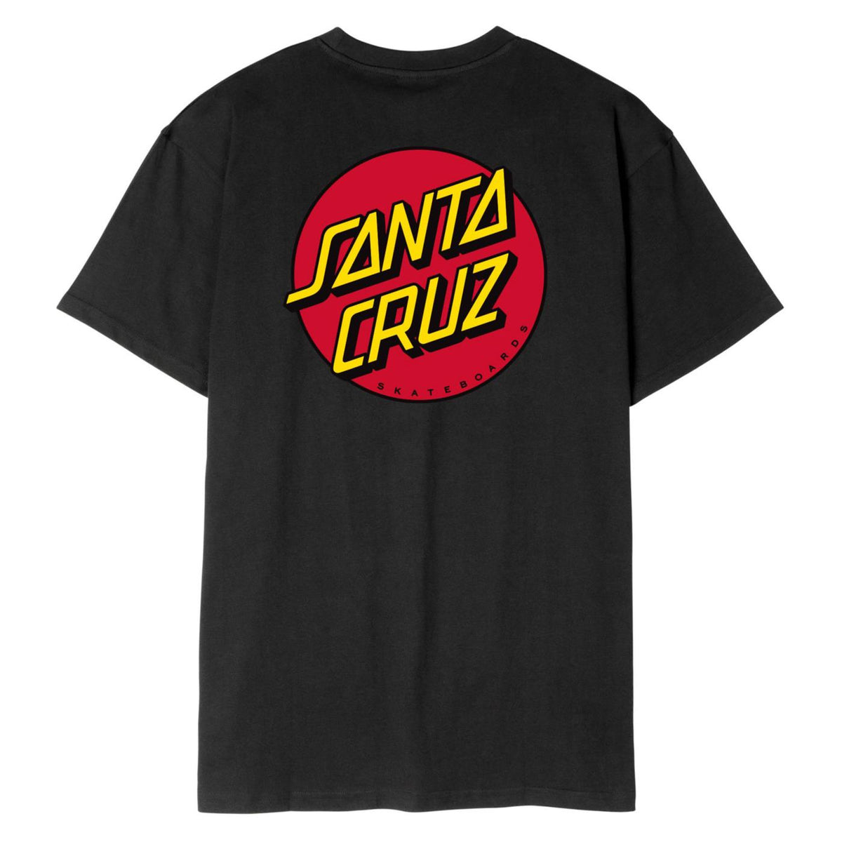 SANTA CRUZ CLASSIC DOT CHEST T-SHIRT