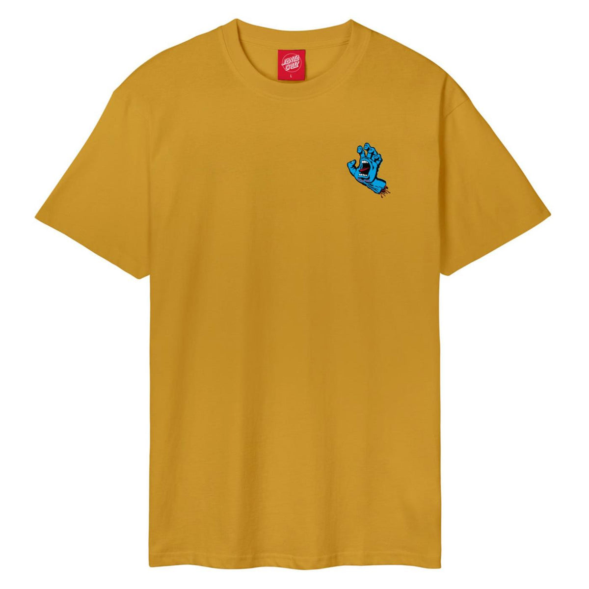 SANTA CRUZ SCREAMING HAND CHEST TEE