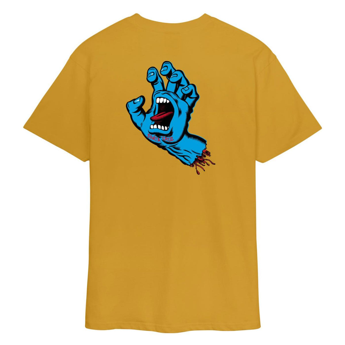 SANTA CRUZ SCREAMING HAND CHEST TEE